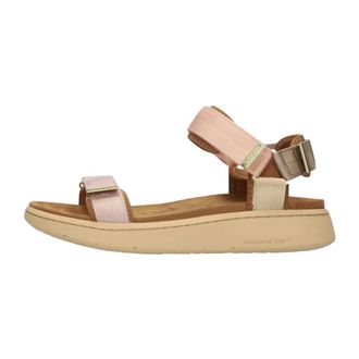 Woden Line Sandal - Dames - Schoenen - Roze - Maat: 37 EU