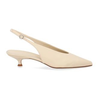 Aeyde Pumps, female, Beige, Size: 8 US Camila Slingback Pump
