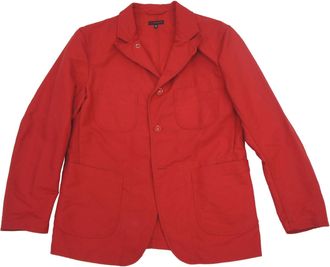 Engineered Garments Mens Bedford Jacket In Red
