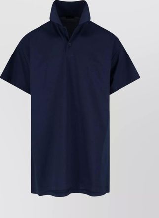 Balenciaga short sleeves polo collar