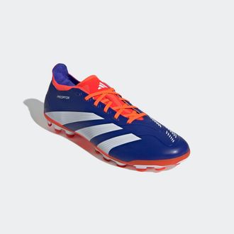adidas Fussballschuh ADIDAS PERFORMANCE PREDATOR LEAGUE 2G/3G AG, Damen, Gr. 42, blau (lucid blau, cloud wei&szlig;, solar rot), Synthetik, Textil, Schuhe Fussball