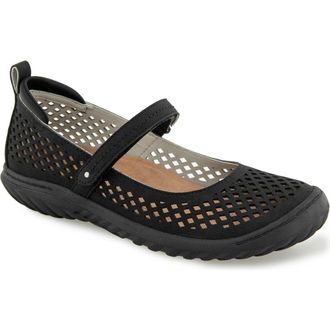 Jambu Bee Mary Jane Sneaker in Black at Nordstrom Rack, Size 7.5