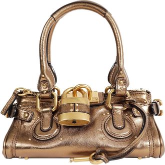 Chlo&eacute; Paddington Leather Shoulder Bag