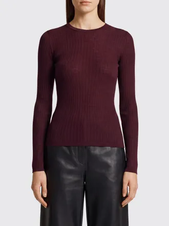 Jil Sander Maglia Donna colore Ciliegia