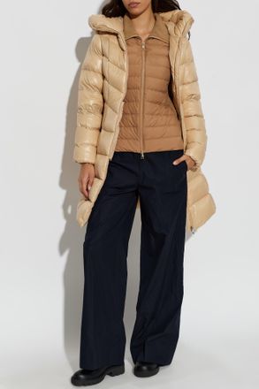 Moncler Marusse Puffer Jacket, Womens, Gold