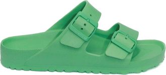Birkenstock Arizona EVA Narrow Fit - Dames - Sandalen - Groen - 36 EU - Schoenen