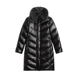 Woolrich Donsjassen - Dames - Mantels - Zwart - Maat: M