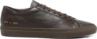 Common Projects Achilles Premium Lace-up Sneakers