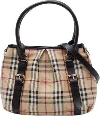 Burberry Borsa a spalla Pre-owned Northfield - - Pre-owned - Donna - Beige - ONE SIZE