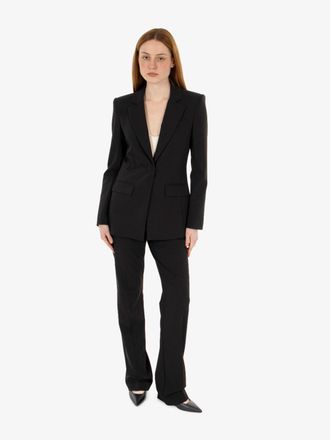 Patrizia Pepe Blazer monopetto nero