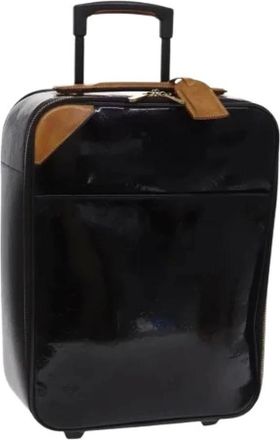 Louis Vuitton Pre-owned Weekend Bags, female, Purple, Size: ONE SIZE Pre-owned Suitcase