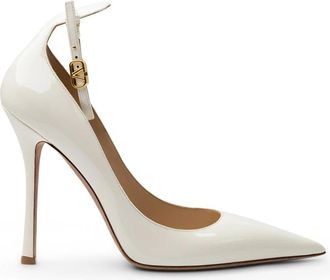 Valentino Dames, Schoenen, Wit, Maat: 41 EU Leer