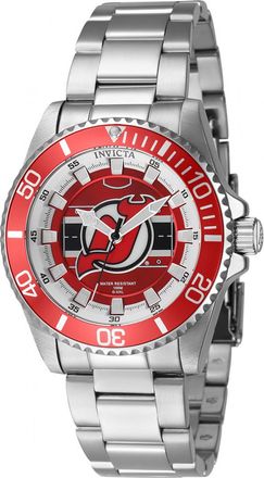 Invicta Womens IN-42221 Ladies NHL Watch - Silver - One Size