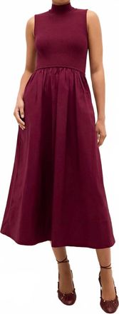 Marie Oliver Yana Midi Dress In Potion