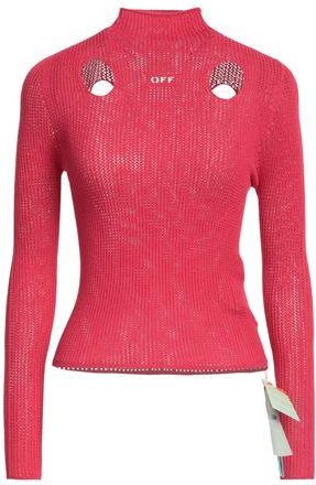 Off-white PRENDAS DE PUNTO - Cuello alto en YOOX.COM