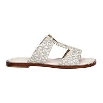 Michael Kors Berkley Slide Sandal - - Shoes - Donna - Beige - 35 EU