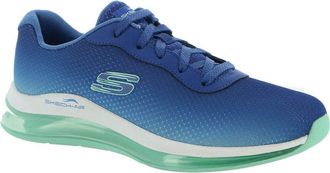 Skechers Sport Skech-Air Element 2.0-149062 Womens Sneaker, Navy-Aqua, 4 UK