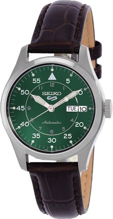 Seiko 5 Sports Automatic Green Dial Mens Watch SRPJ89K1