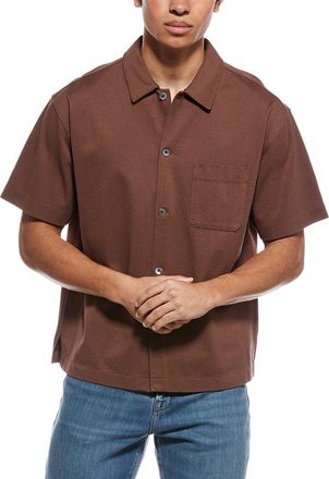 Frame Denim Frame Light Pique Button Polo Shirt