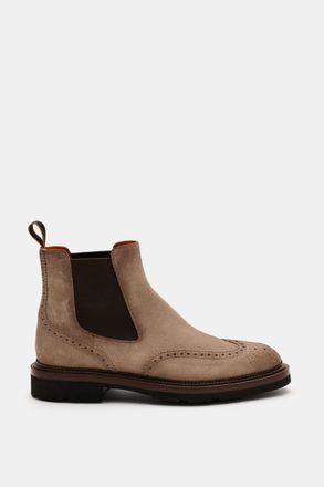 Santoni Men - Chelsea boots Colin beige