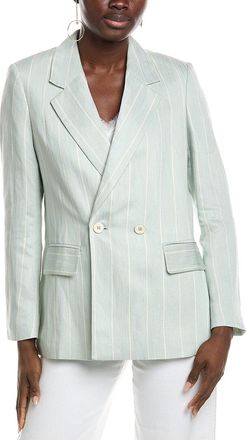 Marc Cain Linen-Blend Blazer