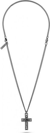 Police PEAGN2211302 Mens Necklace - Silver - One Size
