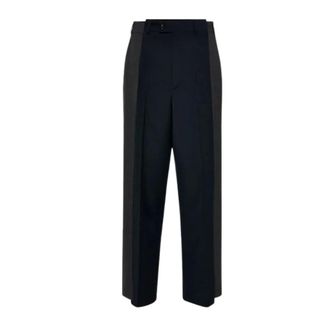 Maison Margiela Straight Pantaloni - - Trousers - Uomo - Blu - M