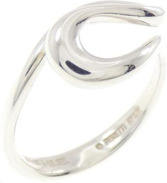Tiffany & Co. Silver 925 Band Ring (Pre-Owned)