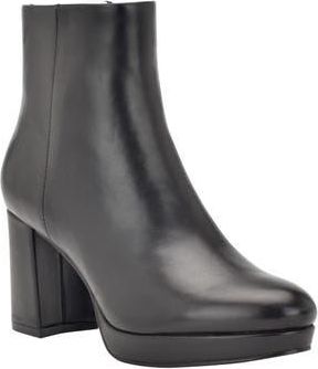 Calvin Klein Uda Bootie in Black at Nordstrom Rack, Size 9