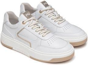 Nero Giardini Clean Retro Sneaker in White at Nordstrom Rack, Size 10Us / 40Eu