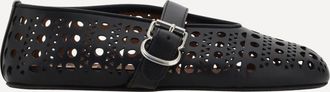 Alaia Ballerine in pelle Woman 41