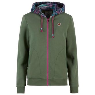 E9 Bea Hoodie f&uuml;r Damen | oliv