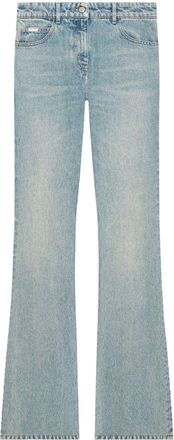 Courr&egrave;ges Light Blue Denim Jeans