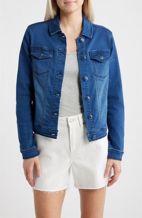 1822 Denim Better Butter Stretch Denim Jacket in Arlyn at Nordstrom, Size X-Small