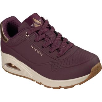Skechers Uno - Golden Air Polyurethaan Dames WINE Sneakers