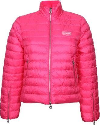Duvetica Roze Ss 23 Donzen Jas - Dames - Gewatteerde jassen - Roze - 2XS - Nylon - Jassen
