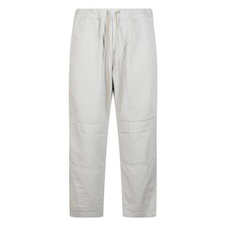 Haikure Straight Trousers, male, Gray, Size: S Gene Ser Pants