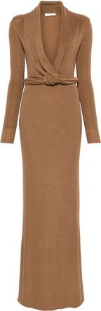 Aya Muse Aure Maxi Dress - Womens - Silk/Viscose