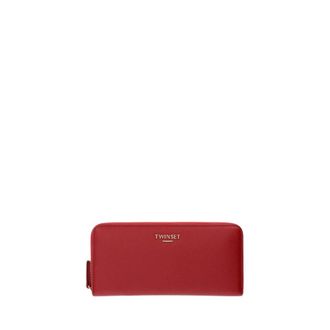 Twinset Portafoglio con zip - - Accessories - Donna - Rosso - ONE SIZE