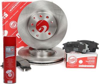 OEM Juego De Discos Y Pastillas De Freno Delantero Mazda 202501470