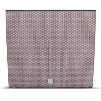 Prosperplast Jardinera Para Balc&oacute;n Rato Case, Dimensiones 58x18x49,8 Cm, Color Mocca