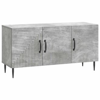 vidaXL Mueble De Tv Gris Hormig&oacute;n 99 X 34,5 X 50 Cm Vidaxl