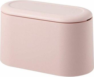 OEM Mini Papelera, Papelera De Encimera, Papelera Peque&ntilde;a De Pl&aacute;stico, Papelera De Encimera Plegable, Ideal Para Ba&ntilde;os, Oficinas, Cocinas, Rosa
