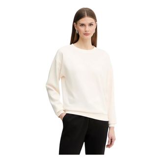 A|X Armani Exchange Donna, Felpe, Bianco, L, new