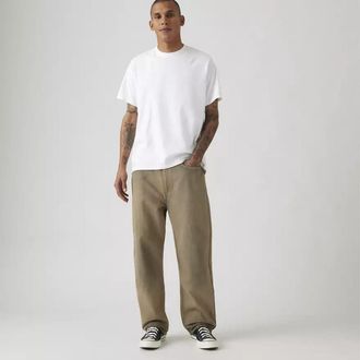 Levi's 565 Jeans Mens Hyperspace Brown Denim Loose Straight Leg JAX1454