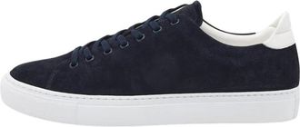Garment Project Type ST Suede - Heren - Sneakers - Blauw - 44 EU - Leer - Schoenen