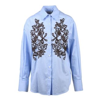 Ermanno Scervino Mujer, Blusas y Camisas, Azul, Talla: S