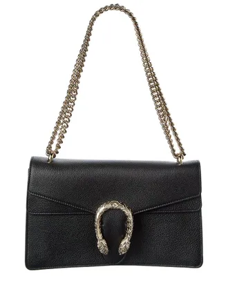 Gucci Dionysus Medium Leather Shoulder Bag