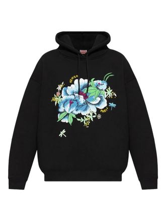 パーカー・フーディ Kenzo Relaxed Fit Floral Graphic Sweatshirt Kenzo Hoodies − Sale: up to −61% | Stylight