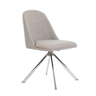 Angel Cerd&aacute; Silla giratoria tela gris